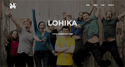 Desktop Screenshot of lohika-games.com